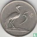 Zuid-Afrika 5 cents 1971 - Afbeelding 2