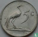 Afrique du Sud 5 cents 1977 - Image 2