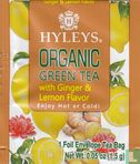 Green Tea with Ginger & Lemon Flavor  - Image 1