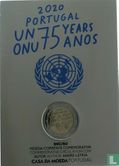 Portugal 2 Euro 2020 (Folder) "75th anniversary of United Nations" - Bild 1