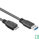 USB3.0a-to-USB3.0microB - 1 meter - Bild 2