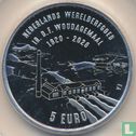 Nederland 5 euro 2020 (PROOF) "100th anniversary of Woudagemaal" - Afbeelding 1