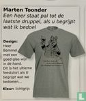 Verloren Woorden Literaire T-shirts - Afbeelding 3