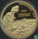 Congo-Kinshasa 100 francs 2020 (PROOF) "Tyrannosaurus Rex" - Afbeelding 1