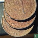 Belgium 2 centimes 1911 (NLD - date 0.6mm) - Image 3
