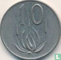 Afrique du Sud 10 cents 1970 - Image 2