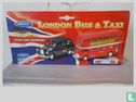 London Bus + Taxi   - Afbeelding 2