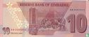 Simbabwe 10 Dollars - Bild 2