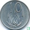Zuid-Afrika 10 cents 1980 - Afbeelding 2