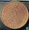 Belgique 2 centimes 1911 (NLD - date 1.2mm) - Image 1