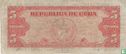 Cuba 5 pesos 1950 - Image 2