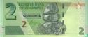 Zimbabwe 2 Dollars  2019 - Afbeelding 1