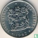 Afrique du Sud 10 cents 1987 - Image 1