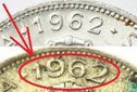 Afrique du Sud 20 cents 1962 (grande date) - Image 3