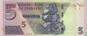 Zimbabwe 5 Dollars  2019 - Afbeelding 1