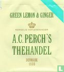 Green Lemon & Ginger  - Afbeelding 1