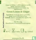 Green Lemon & Ginger  - Image 2