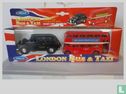London Bus + Taxi   - Image 1
