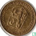 Tsjecho-Slowakije 1 koruna 1989 - Afbeelding 1