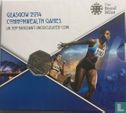 Verenigd Koninkrijk 50 pence 2014 (folder) "Commonwealth Games in Glasgow" - Afbeelding 1