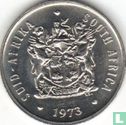 Afrique du Sud 20 cents 1973 - Image 1