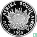 Afrique du Sud 1 rand 1993 (BE) "Banking bicentennial" - Image 1
