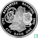 Zuid-Afrika 1 rand 1993 (PROOF) "Banking bicentennial" - Afbeelding 2
