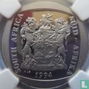 South Africa 5 rand 1994 (PROOF) "Presidential inauguration" - Image 1