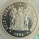 South Africa 1 rand 1994 (PROOF) "Presidential Inauguration" - Image 1