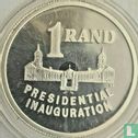 Zuid-Afrika 1 rand 1994 (PROOF) "Presidential Inauguration" - Afbeelding 2