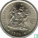 Afrique du Sud 20 cents 1970 - Image 1