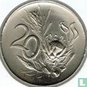 Südafrika 20 Cent 1967 (SOUTH AFRICA) - Bild 2