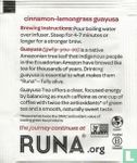 cinnamon-lemongrass guayusa - Bild 2