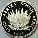 South Africa 1 rand 1994 (PROOF) "Conservation centennial" - Image 1
