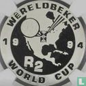 Zuid-Afrika 2 rand 1994 (PROOF) "Football World Cup in USA" - Afbeelding 1