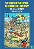 Stripfestival Knokke-Heist 10 mei 2020 sponsors - Image 1