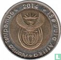 South Africa 5 rand 2014 - Image 1