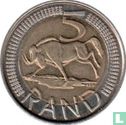 Zuid-Afrika 5 rand 2014 - Afbeelding 2