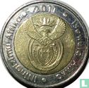 Zuid-Afrika 5 rand 2011 "90th anniversary South African Reserve Bank" - Afbeelding 1