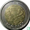 Zuid-Afrika 5 rand 2011 "90th anniversary South African Reserve Bank" - Afbeelding 2