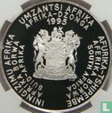 Zuid-Afrika 2 rand 1995 (PROOF) "50th anniversary of the United Nations" - Afbeelding 1