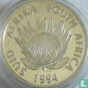 South Africa 1 rand 1994 "Conservation centennial" - Image 1