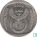 Afrique du Sud 5 rand 2003 - Image 1