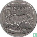 Afrique du Sud 5 rand 2003 - Image 2