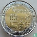 South Africa 5 rand 2019 "25 years of constitutional democracy" - Image 2