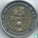 Afrique du Sud 5 rand 2017 "Centenary Order of the companions of Oliver R. Tambo" - Image 2