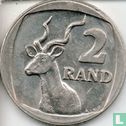 South Africa 2 rand 1991 - Image 2