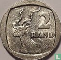 Afrique du Sud 2 rand 1994 - Image 2