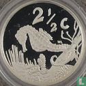 Afrique du Sud 2½ cents 1997 (BE) "Knysna seahorse" - Image 2
