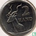 Afrique du Sud 2 rand 2000 (nouvelles armoiries) - Image 2